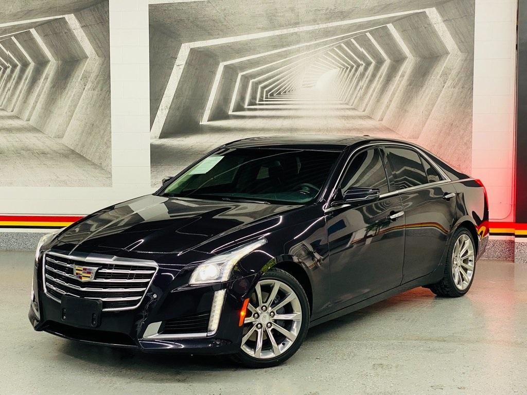 Used 2018 Cadillac CTS 2.0L Turbo Luxury For Sale (Sold) | Luxury Motor Car  Company Stock #J0169276