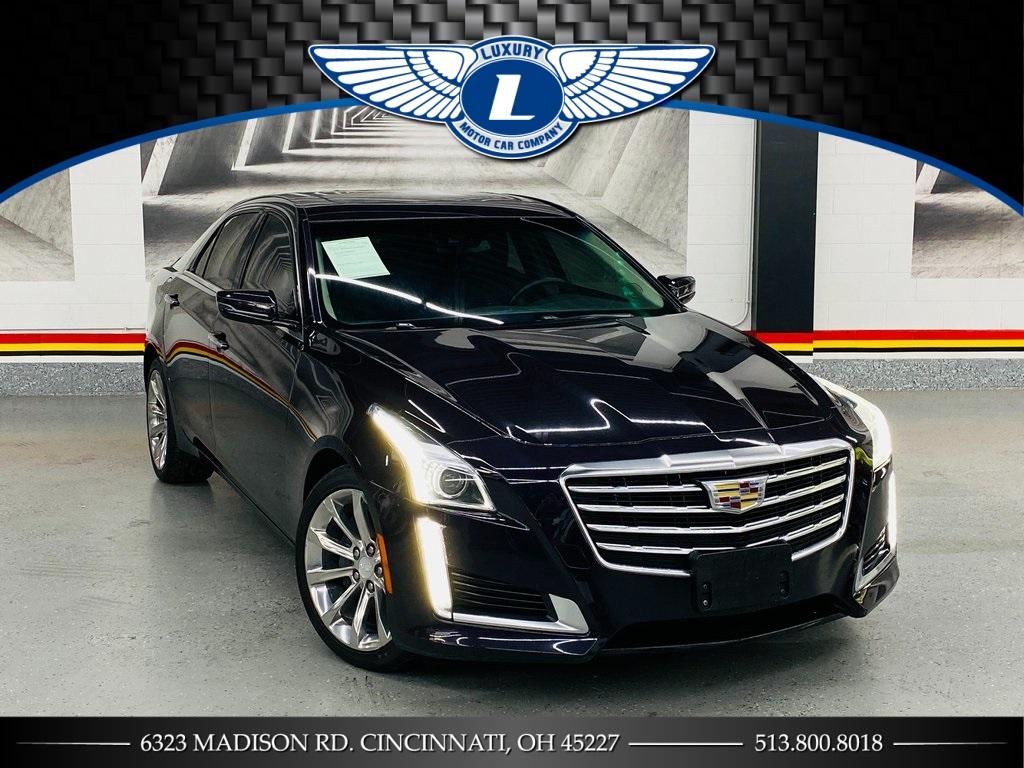 Used 2018 Cadillac CTS 2.0L Turbo Luxury For Sale Sold Luxury