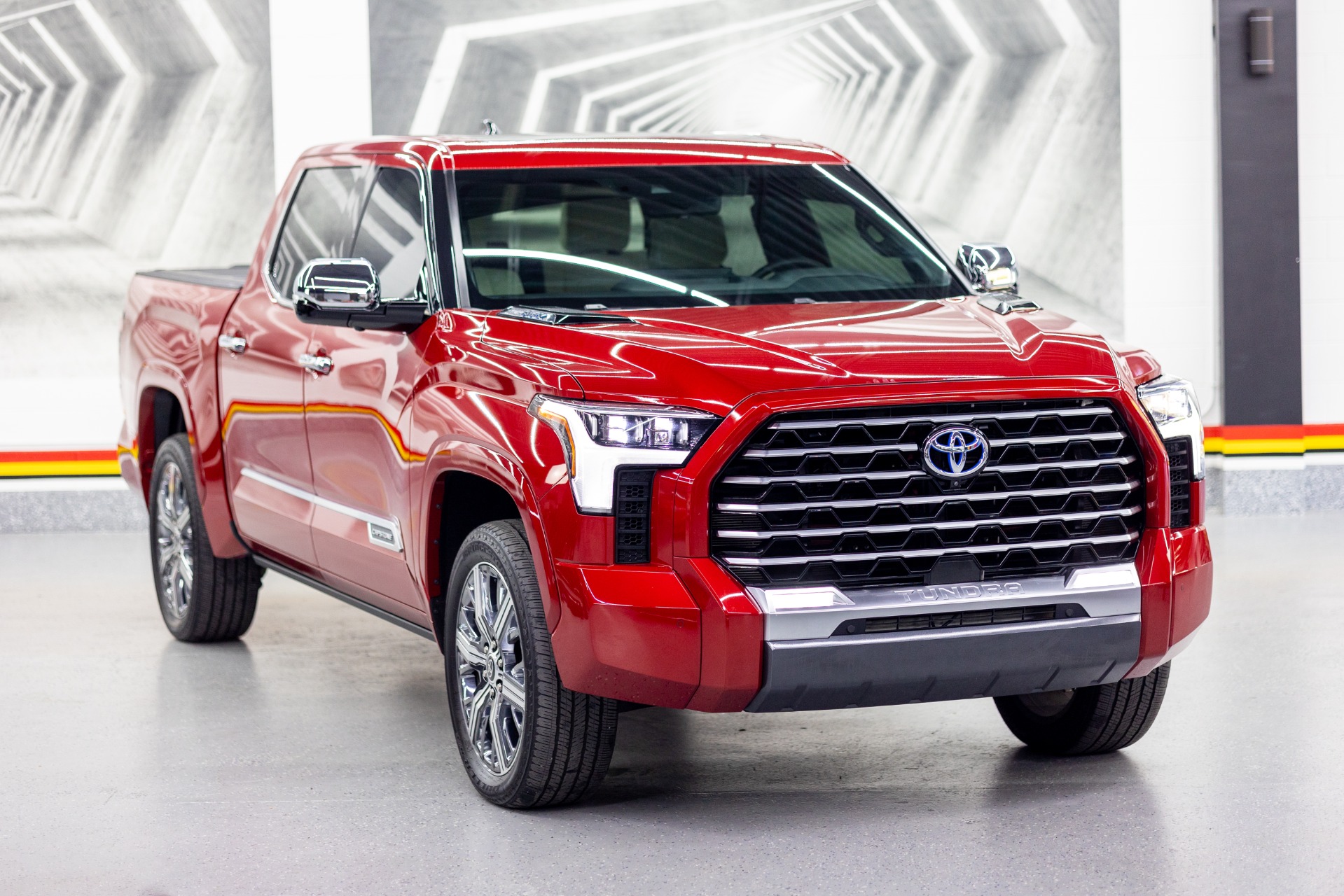 Used 2022 Toyota Tundra 4WD Capstone Hybrid For Sale ($67,923) | Luxury ...