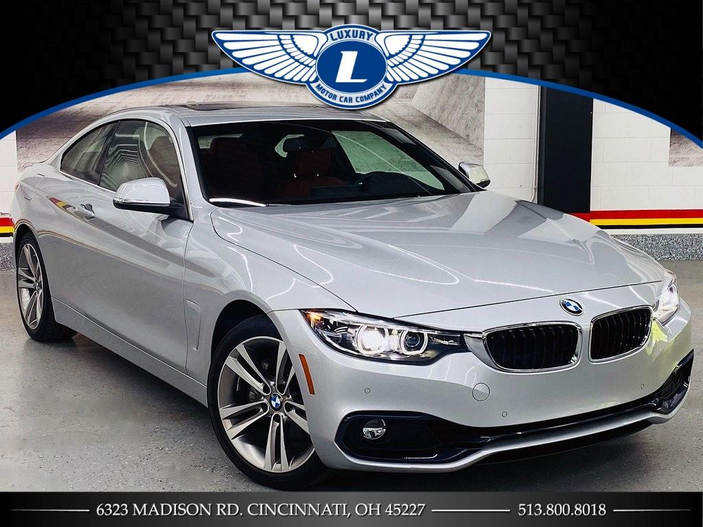 Pre-Owned 2024 BMW 4 Series 430i xDrive 2D Coupe in Cincinnati