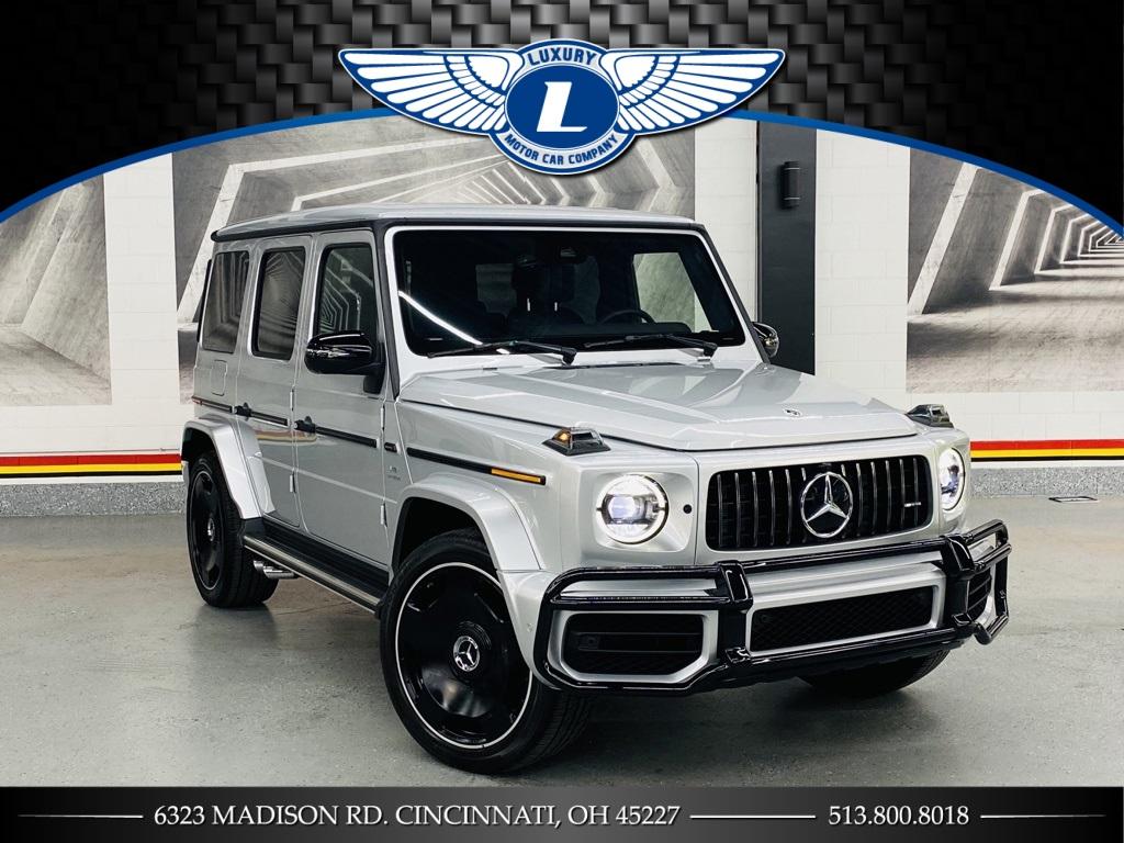 Used 2023 MercedesBenz GClass G 63 AMG® For Sale (Sold) Luxury