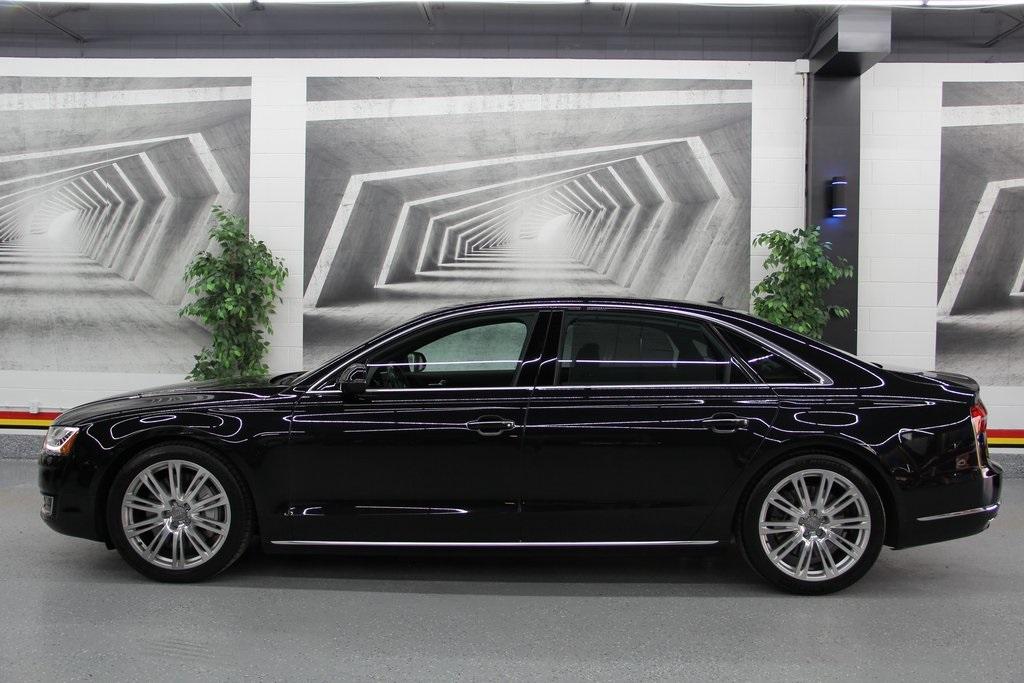 Used 2015 Audi A8 L 3.0T For Sale (Sold)