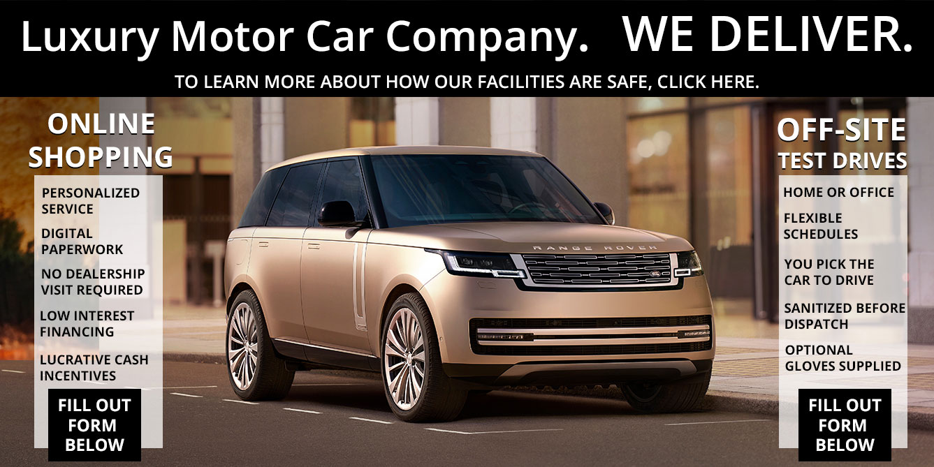 Home Delivery Program - Luxury Motor Car Company